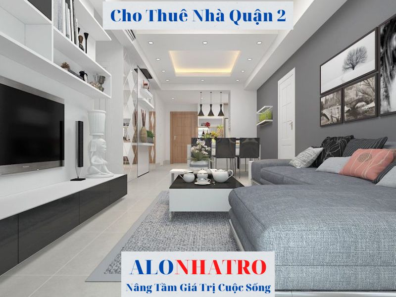 Cho Thuê Nhà Quận 2