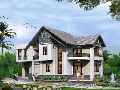 Xem hướng xây nhà chuẩn giúp gia chủ tiền vào như nước