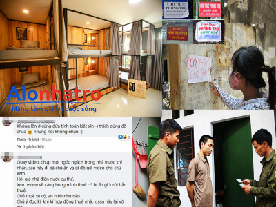 Cẩn Thận Các Kiểu Lừa Đảo Khi Thuê Phòng Trọ