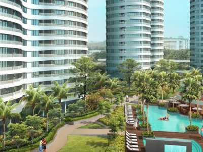 Khu Căn Hộ Xanh City Garden Vẻ Đẹp Độc Đáo Cá Tính