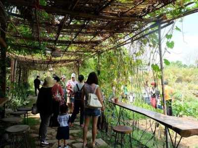 Mê Mẩn Với Không Gian Của Family Garden