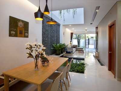 Những Lưu Ý Phong Thủy Cho Giếng Trời Trong Nhà