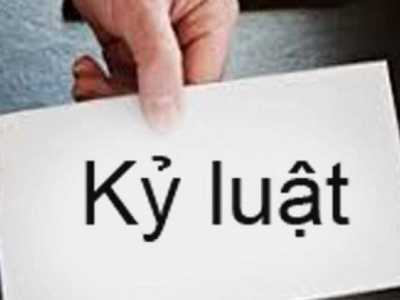 kỷ luật cảnh cáo là gì? kỷ luật cảnh cáo có mất chức không