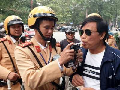 Nồng Độ Cồn Bao Nhiêu Thì Bị Phạt Luật Mới Năm 2020