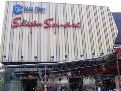 Sài Gòn Square Địa Chỉ Mua Sắm Nổi Bật