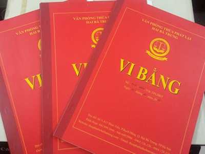 Vi Bằng Là Gì Mua Nhà Vi Bằng Nguy Cơ Nguy Hiểm