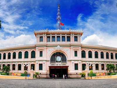 Tìm Hiểu Kiến Trúc Bưu Điện Trung Tâm Sài Gòn