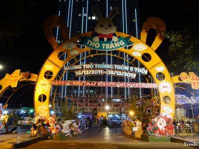 Công viên Thỏ Trắng Thiên Đường Giải Trí Dành Cho Gia Đình Bạn