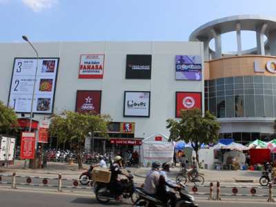 Khám phá Lotte Mart Gò Vấp