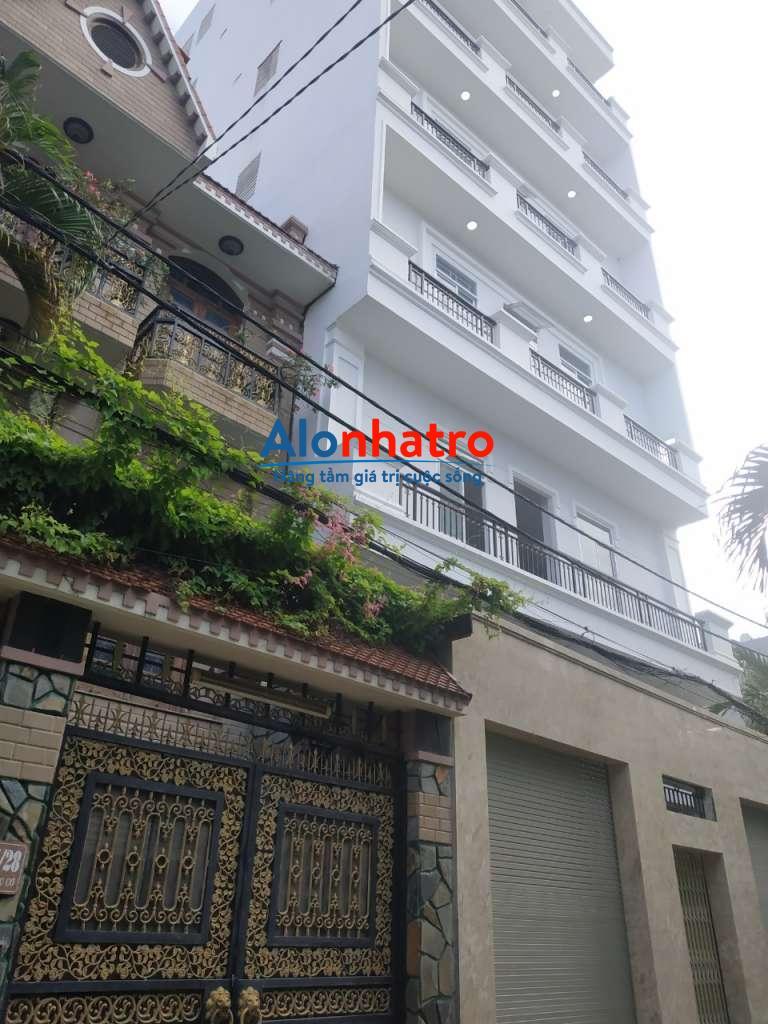 Phòng trọ đẹp giá rẻ tại Âu Cơ gần chợ Bà Quẹo, đường Trường Chinh