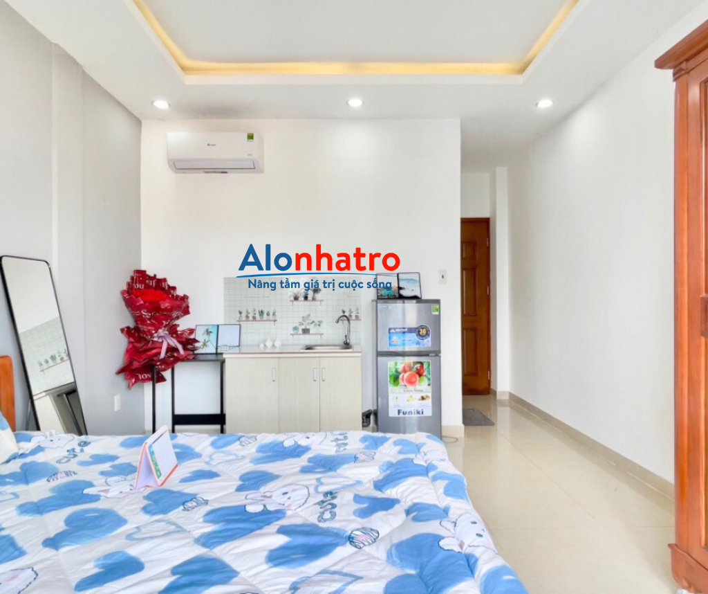 Căn hộ dịch vụ Quận 7.....Phòng ban công - Full nội thất - Free phí dịch vụ - LH 0931609000