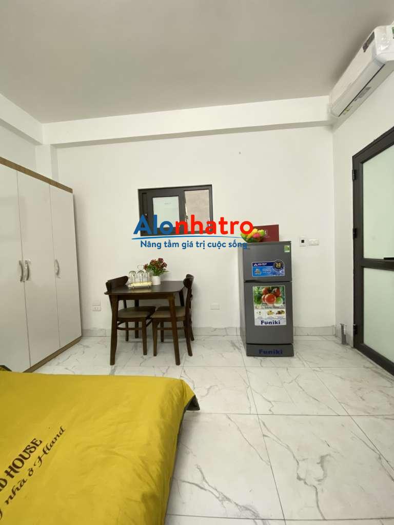 Cho thuê chung cư mini mới