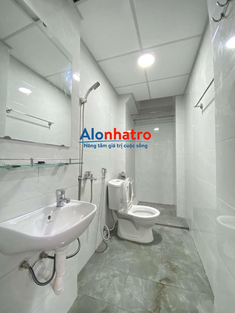 Hiện đang trống vài phòng trong CC mini mới xây full nội thất ngày cầu Tó 