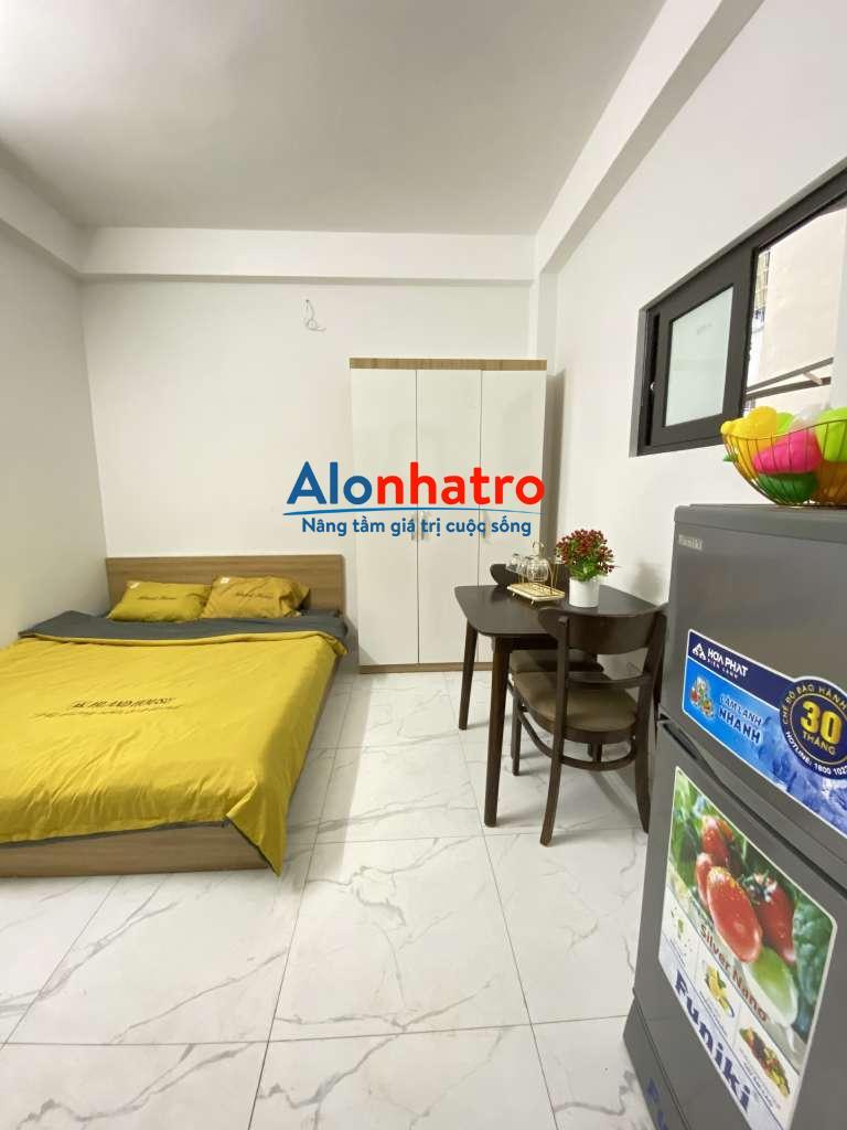 Hiện đang trống vài phòng trong CC mini mới xây full nội thất ngày cầu Tó 