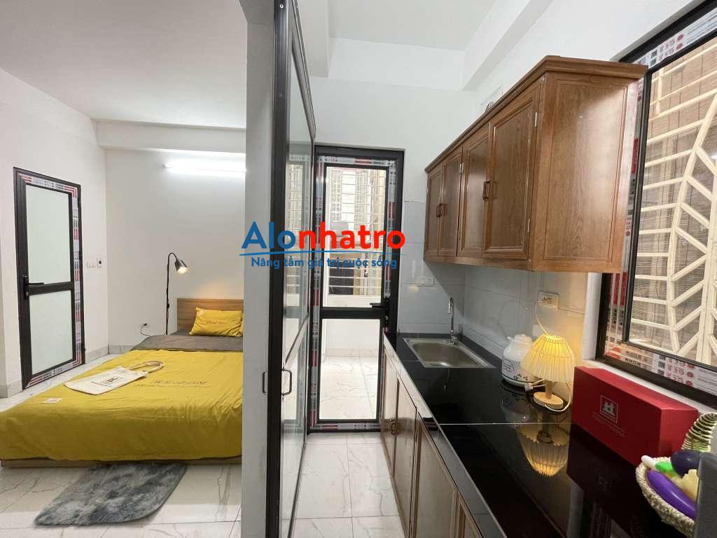 Hiện đang trống vài phòng trong CC mini mới xây full nội thất ngày cầu Tó 