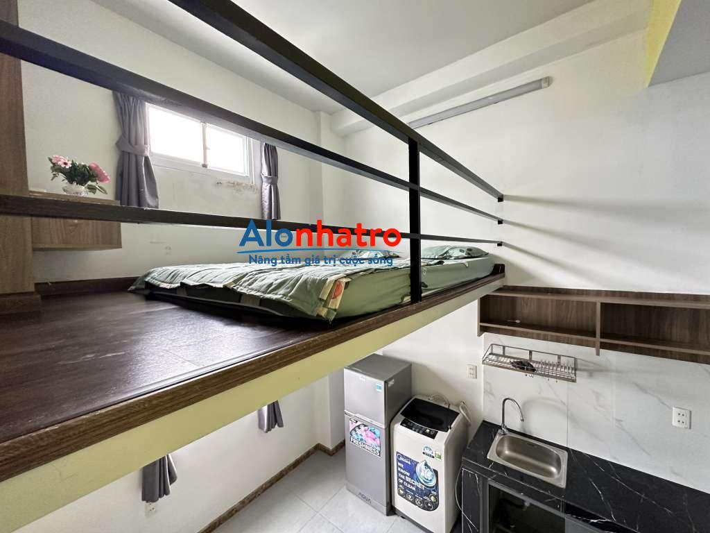 Siêu phẩm căn hộ dịch vụ cho thuê full NT - Gác cao 1m8, đầy đủ tiện nghi. Giá siêu sale cuối năm