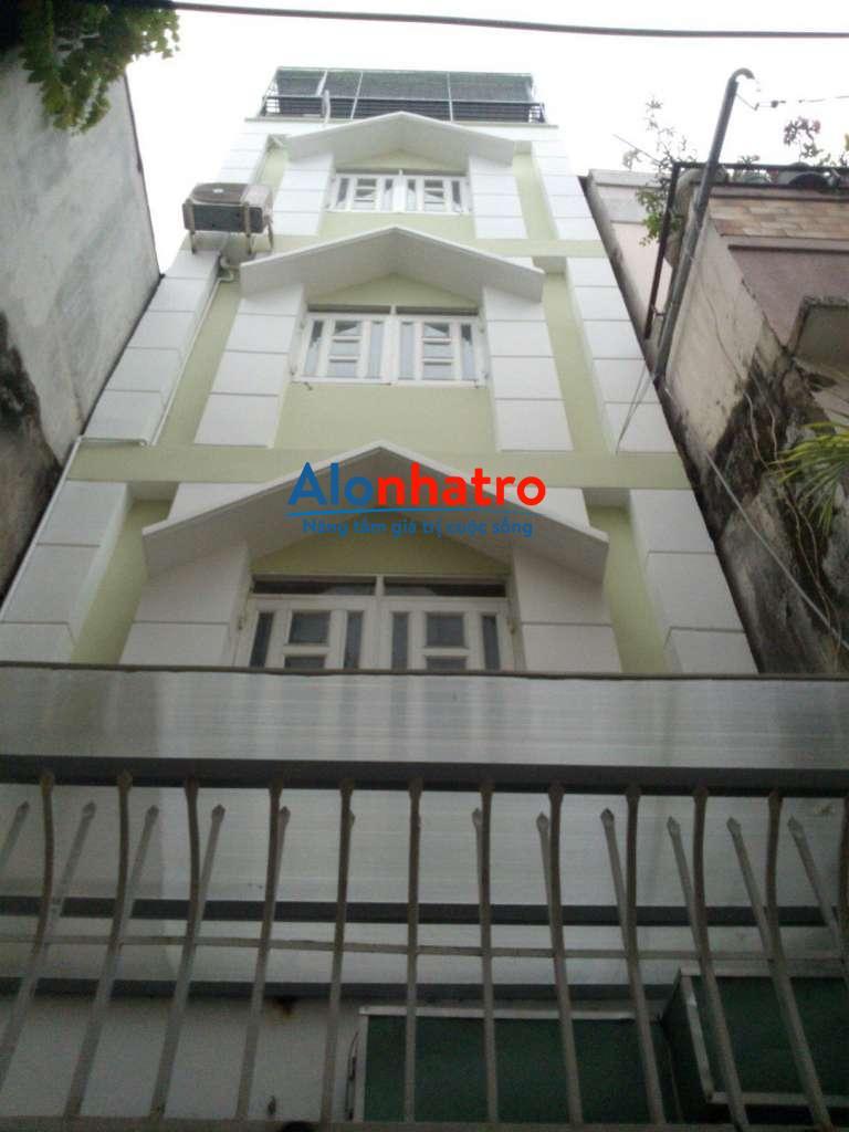 Bán nhà 3 tầng hẻm 174 Lý Chính Thắng phường 7 quận 3