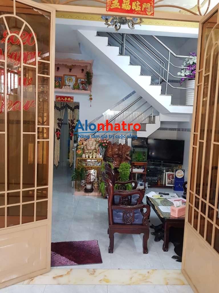 Bán nhà hẻm xe hơi đường Bến Bình Đông phường 14 quận 8 giá 4,65 tỷ