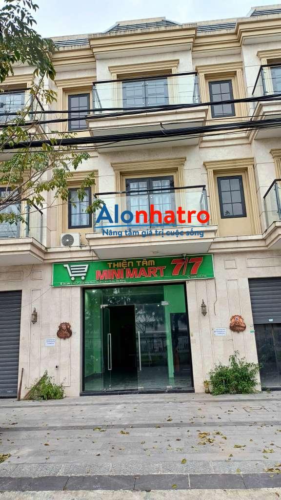 Chính chủ cho thuê shophouse kinh doanh tại Mê Linh, Liên Chiểu, Đà Nẵng