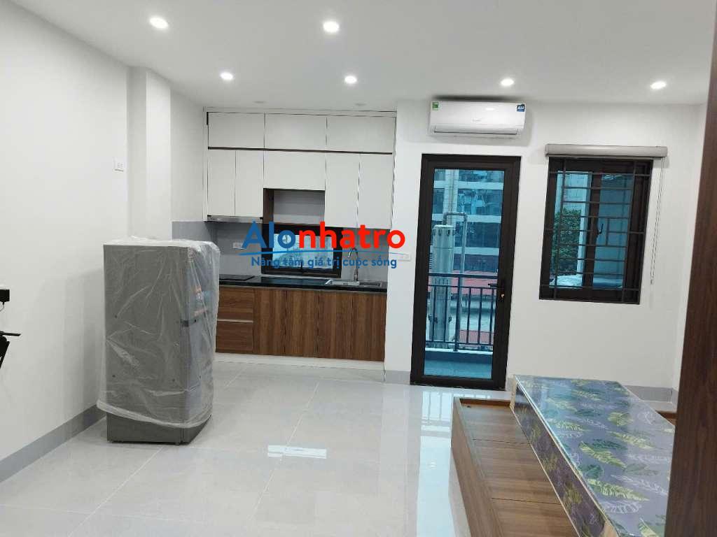 Chính chủ cho Hộ Gia đình thuê phòng 40m2 đầy đủ tiện ích - Trung Kính