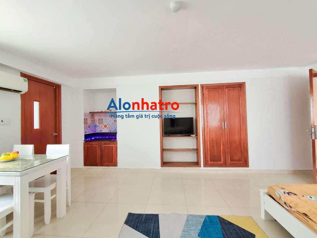 Căn Hộ Studio Xinh Xinh, Cửa Sổ, Ban Công