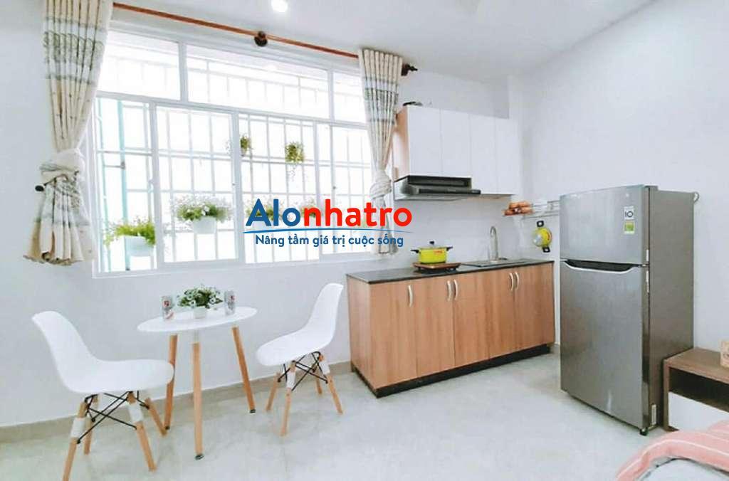 Thuê Căn Hộ Cửa Sổ Thoáng Đầy Đủ Nội Thất