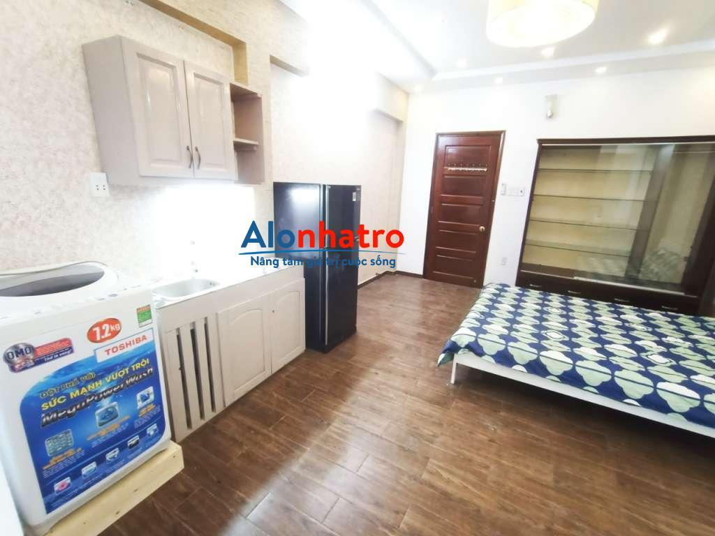 Còn 2 căn hộ dịch vụFull nội thất tại Thống Nhất. Phòng đep.