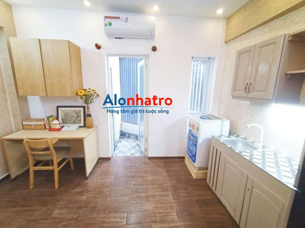 Còn 2 căn hộ dịch vụFull nội thất tại Thống Nhất. Phòng đep.