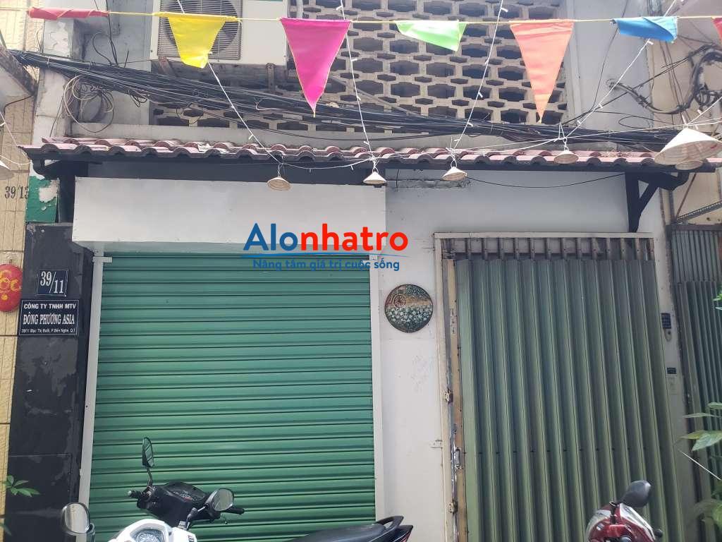 cho thuê căn hộ 75m2 ngay phố đi bộ Q.1 