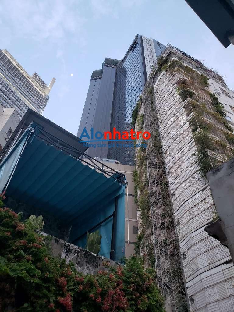 cho thuê căn hộ 75m2 ngay phố đi bộ Q.1 