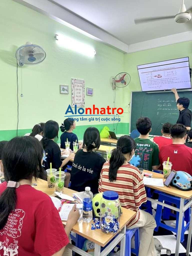 Cho thuê phòng dạy học Q. Tân Phú Giá Rẻ