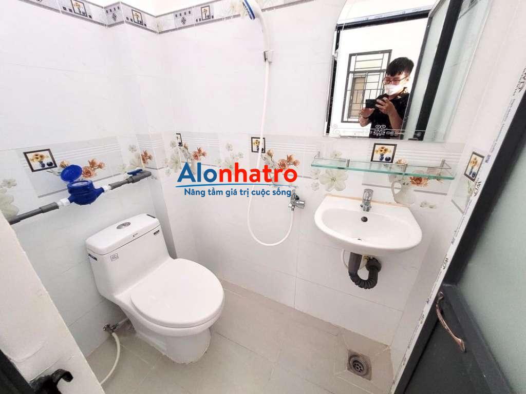 Phòng Trọ Gần Etown Cộng Hòa Mới Xây Siêu Thoáng