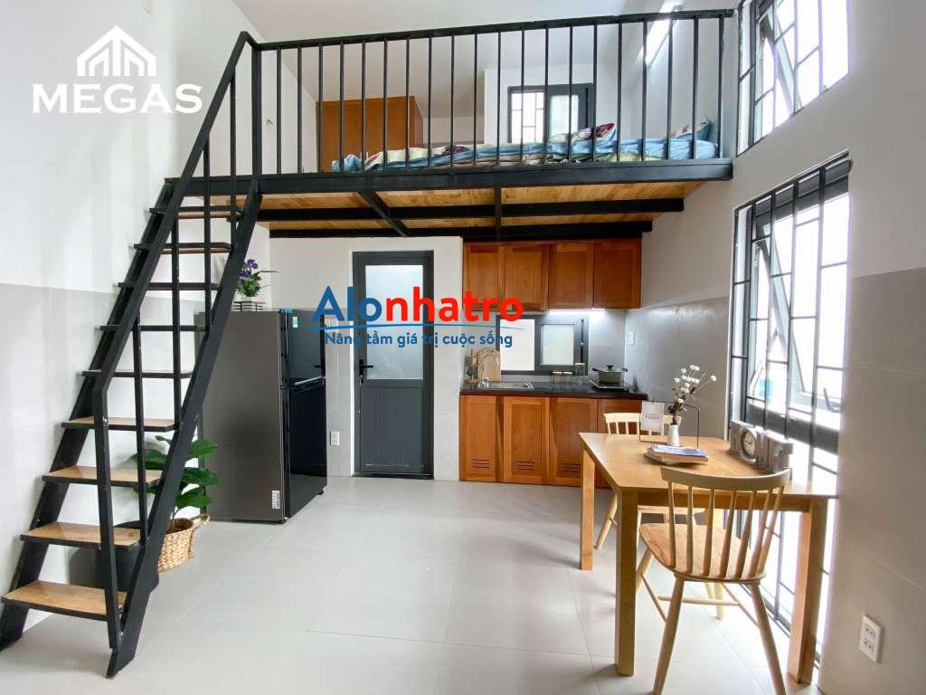 Cho thuê phòng CHDV gần cầu Tân Thuận Quận 7 Quận 4 Cửa sổ lớn Tiện nghi
