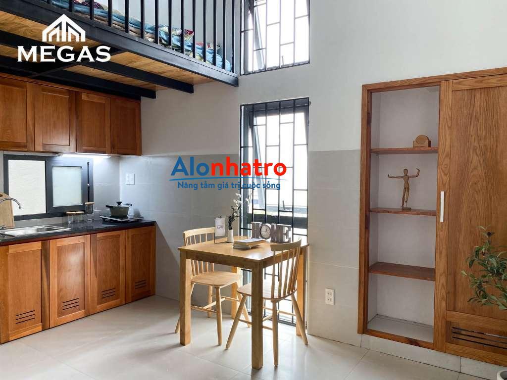 Cho thuê phòng CHDV Studio Duplex gần cầu Tân Thuận Kcx công ty CITEK Quận 7 Cửa sổ lớn Tiện nghi