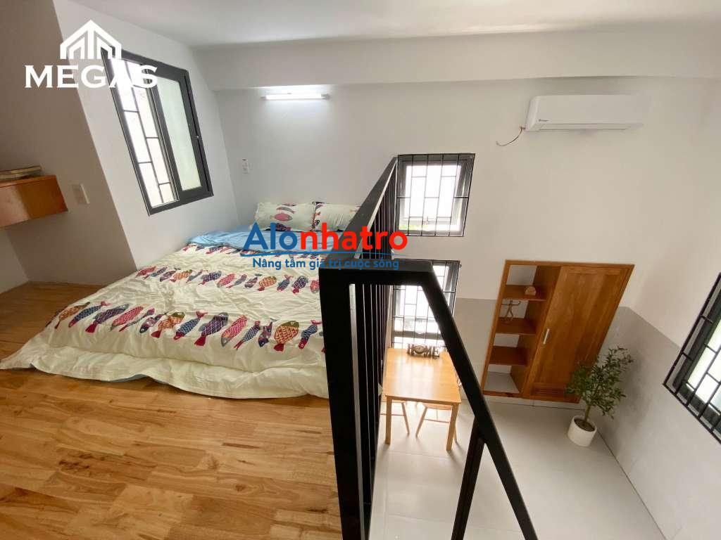 Cho thuê phòng CHDV Studio Duplex gần cầu Tân Thuận Kcx công ty CITEK Quận 7 Cửa sổ lớn Tiện nghi