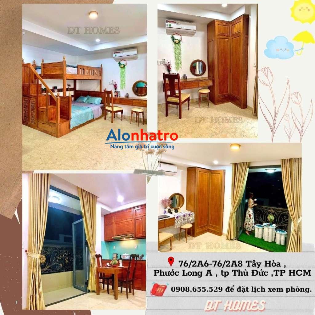 Căn Hộ CHo Thuê full nội thất quận 09 Thủ Đức