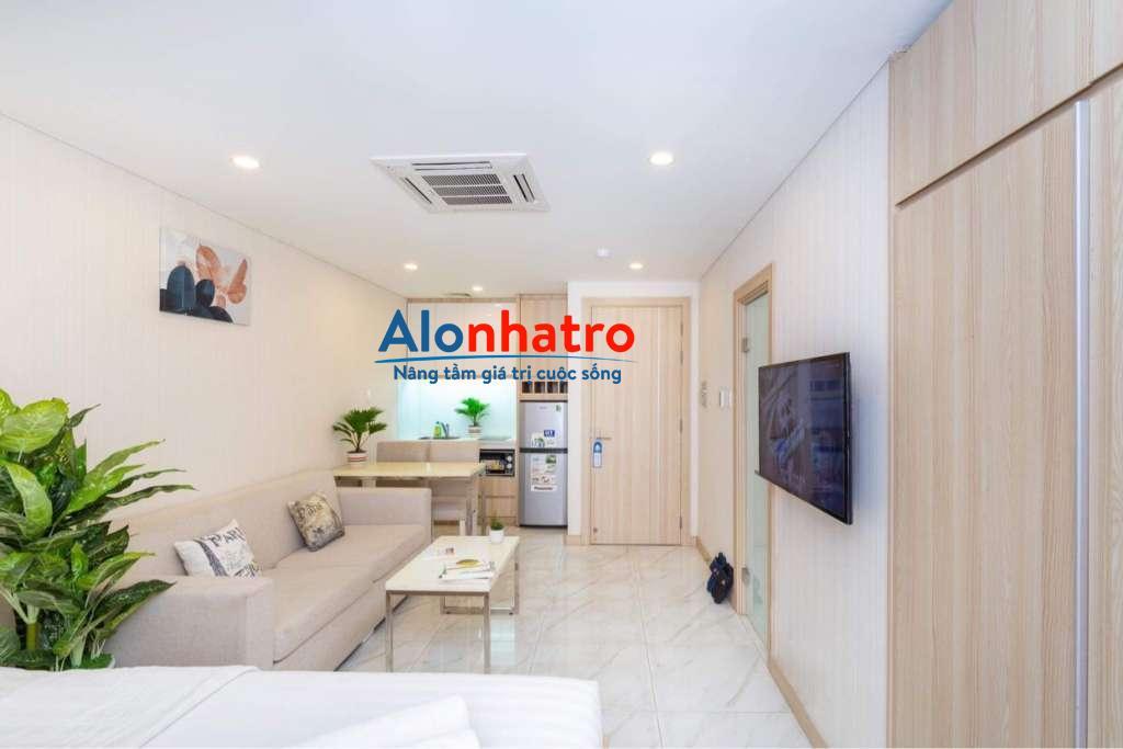 Trống căn hộ cửa sổ lớn thoáng mát sạch sẽ cho nuôi thú cưng Thạch Thị Thanh Quận 1 ạ