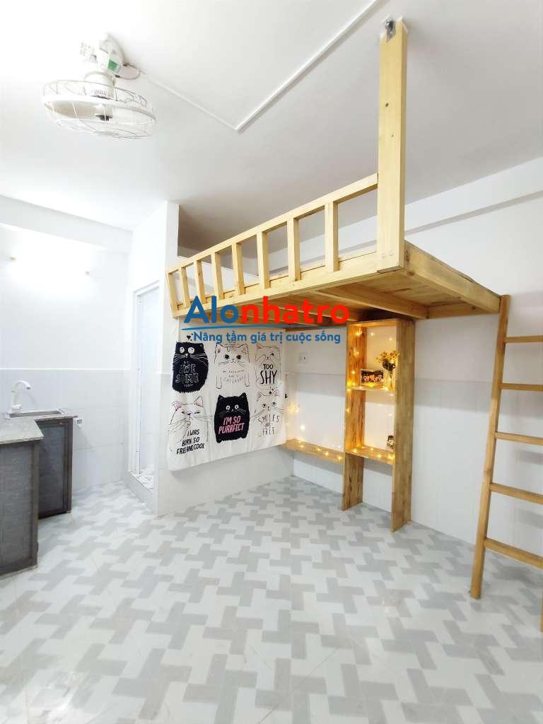 Phòng Trọ 25m2 Gần DH Hàng Không Gần Phan Huy Ích