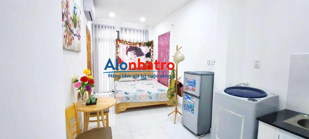 Cho thuê căn hộ giá rẻ - đầy đủ nội thất - gần chợ Hạnh