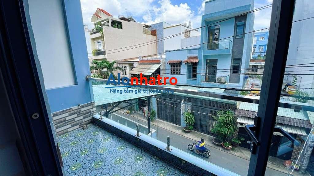 Căn Hộ Ban Công Lớn Full Nội Thất Tân Phú, Gần Hufi