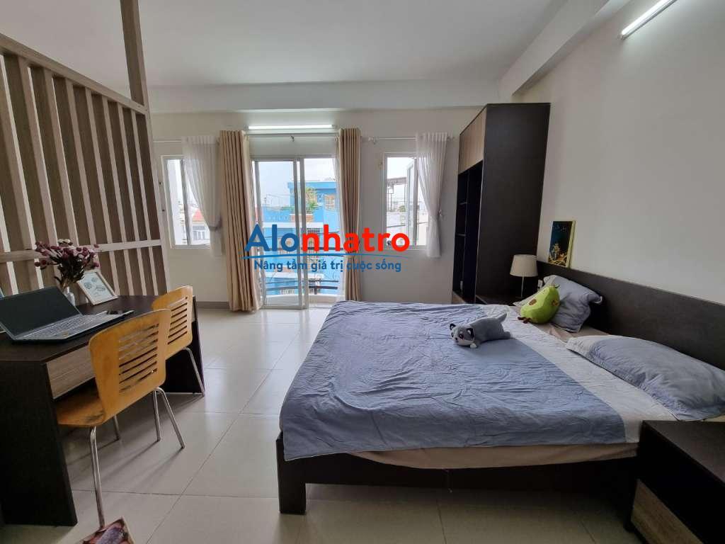 Căn Hộ Mới Nội Thất Siêu Đẹp + Ban Công Cửa Sổ Lớn An Ninh, Yên Tĩnh