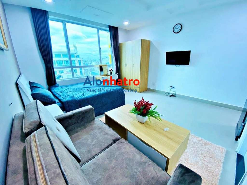 Căn Hộ Studio Cửa Sổ Lớn, Gần Ngay BigC Trường Chinh Đón Nắng Tự Nhiên