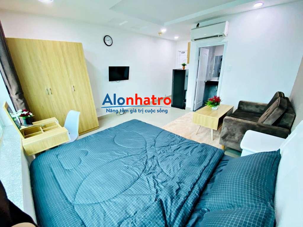 Căn Hộ Studio Cửa Sổ Lớn, Gần Ngay BigC Trường Chinh Đón Nắng Tự Nhiên