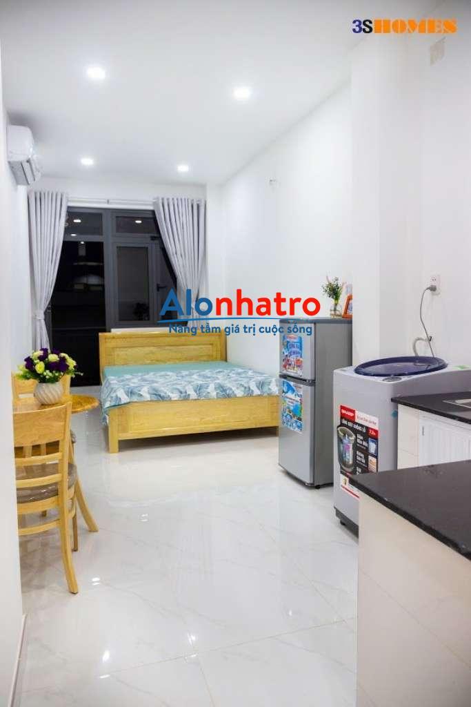 Cho Thuê Căn Hộ Gần Công Viên Làng Hoa, Có Ban Công View Chill