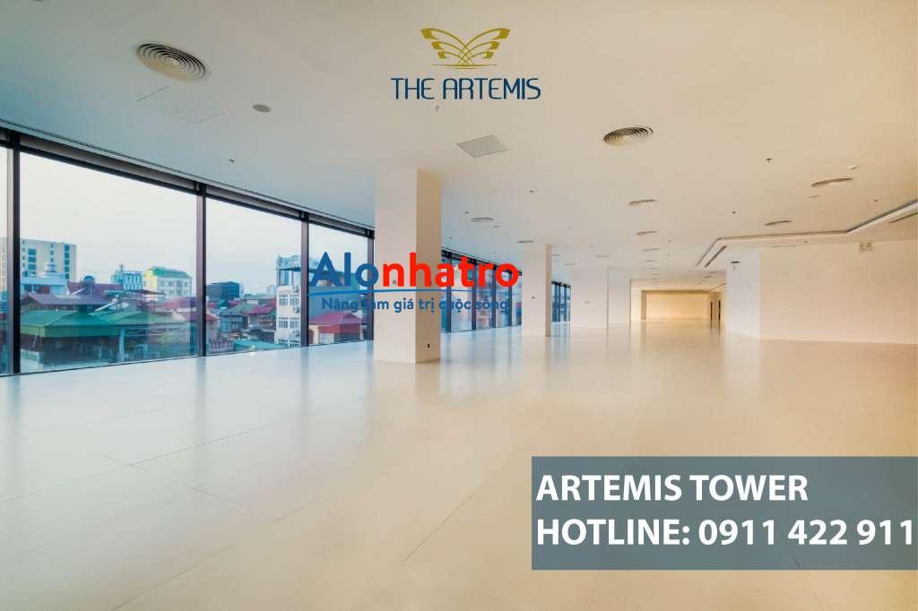 Cho thuê văn phòng quận Thanh Xuân từ 100m2, 200m2, 4400m2 tại tòa nhà Artemis Tower