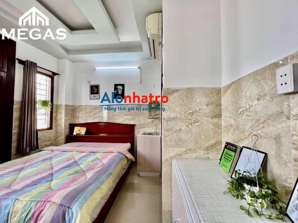 Phòng Trọ Giá Tốt Full Nội Thất - View mặt tiền đường Ngay Ngã Tư An Sương