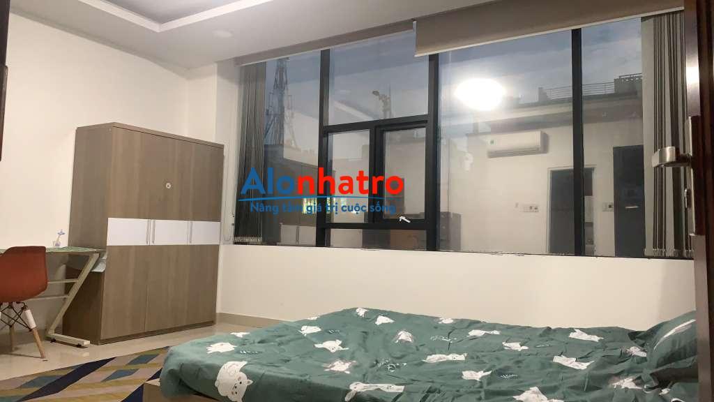 căn hộ studio cửa sổ - chân cầu nguyễn văn cừ, gần đh sgu, tđt, rmit, ufm