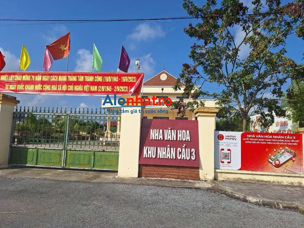 Bán đất nhân cầu 3 duyên phúc, thị trấn hưng hà, thái bình 0933 018 467-0978 787 009