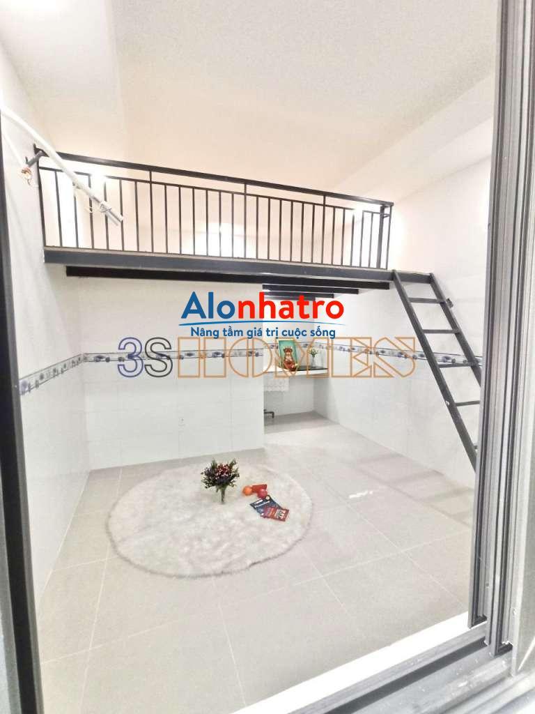 Cho Thuê Phòng Mới Xây Đối Diện DH CÔng Nghiệp, Gần Etown Cộng Hòa