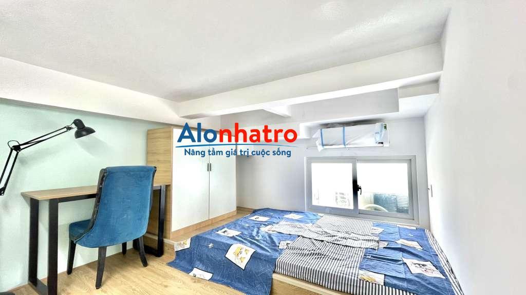 Cho thuê căn hộ duplex gác cao giá hạt dẻ ngay trung tâm quận 7 gần LOTTE Mart 